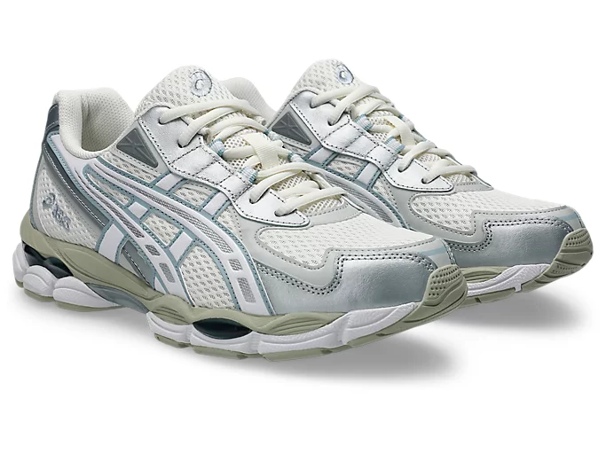 EM Sneakers ASICS GEL-NYC 2055 Cream/Dolphin Grey
