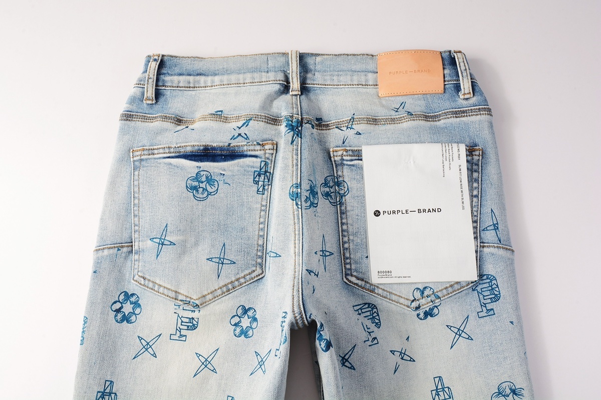 EM Sneakers Purple Brand Jean 9063