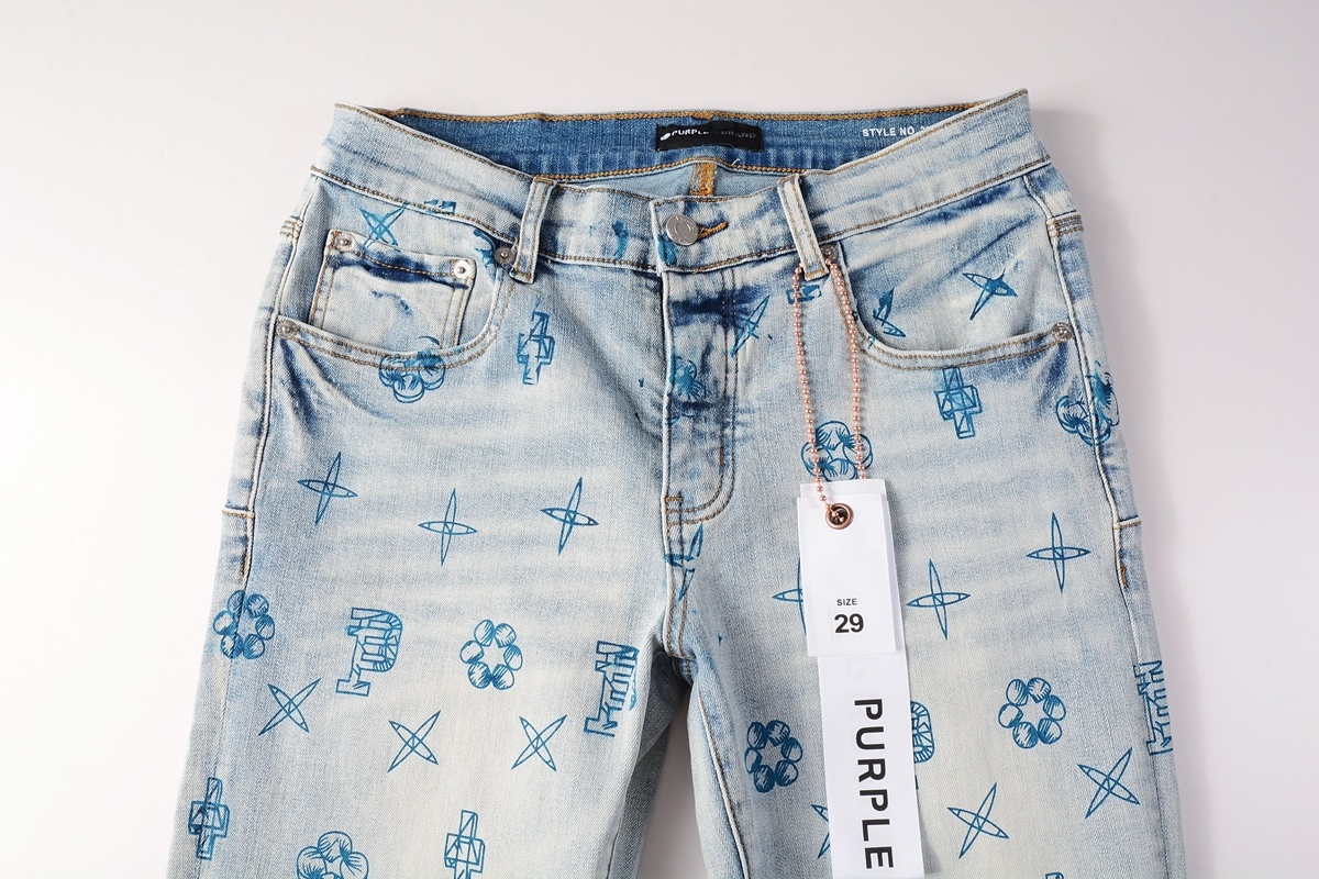 EM Sneakers Purple Brand Jean 9063