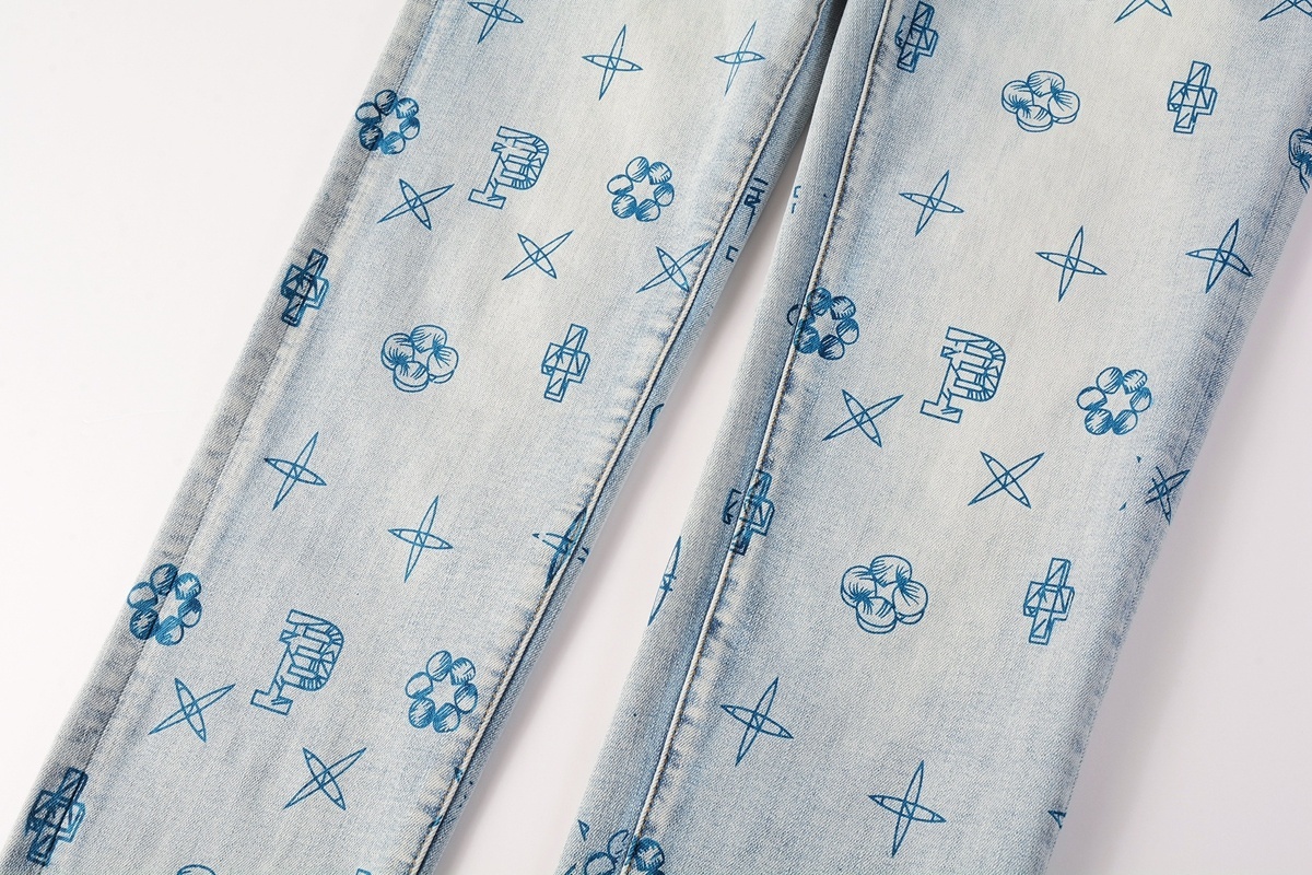 EM Sneakers Purple Brand Jean 9063