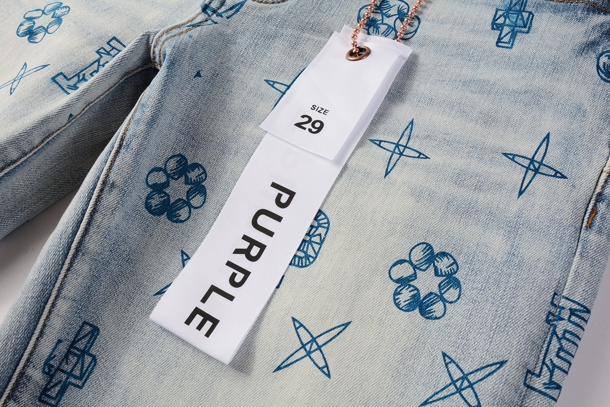 EM Sneakers Purple Brand Jean 9063