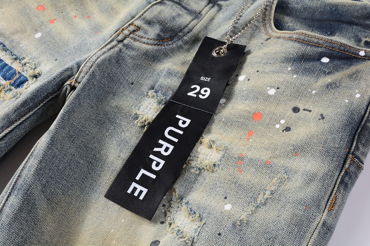 EM Sneakers Purple Brand Jean 9071