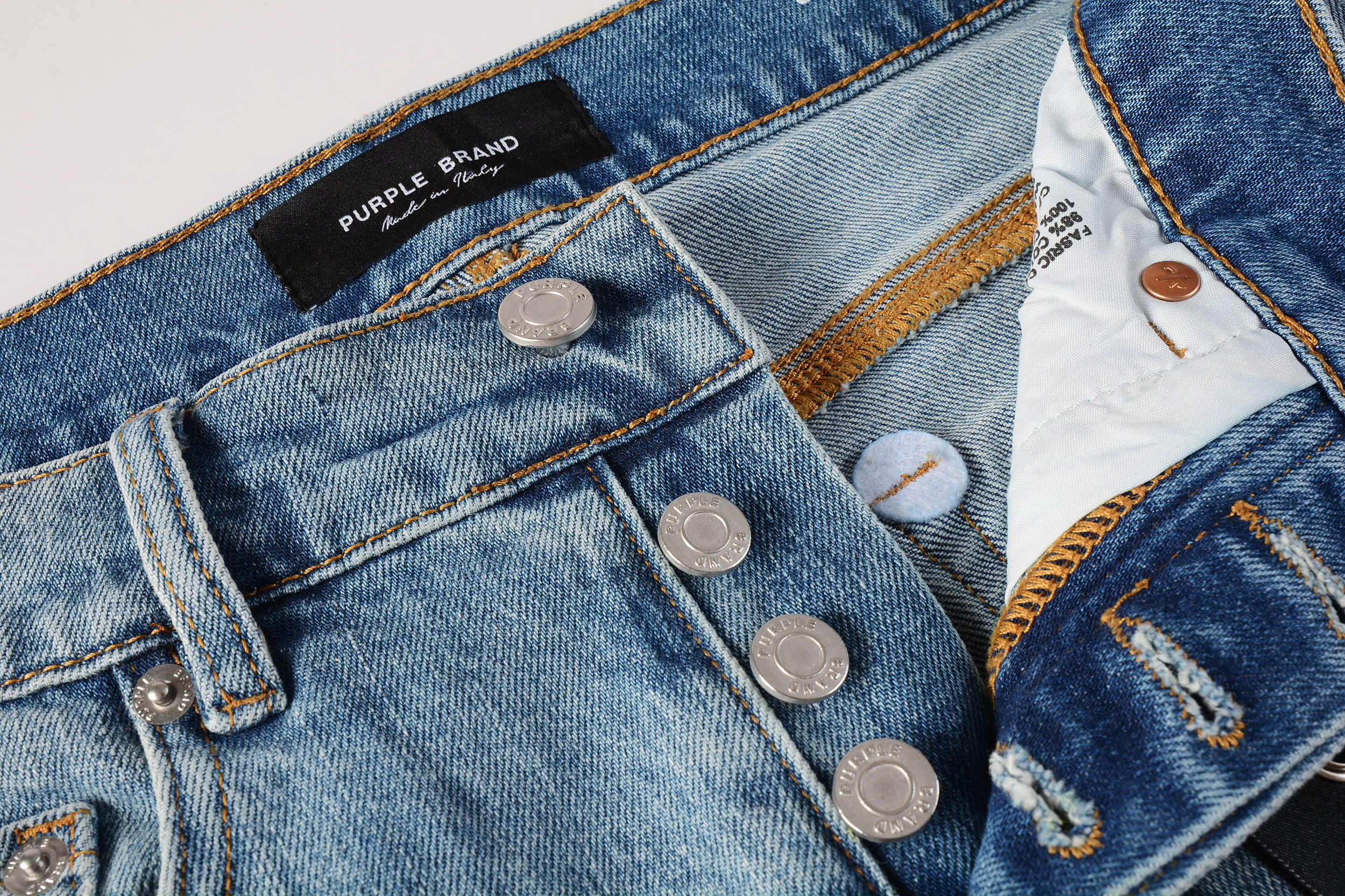 EM Sneakers Purple Brand Jean 9075