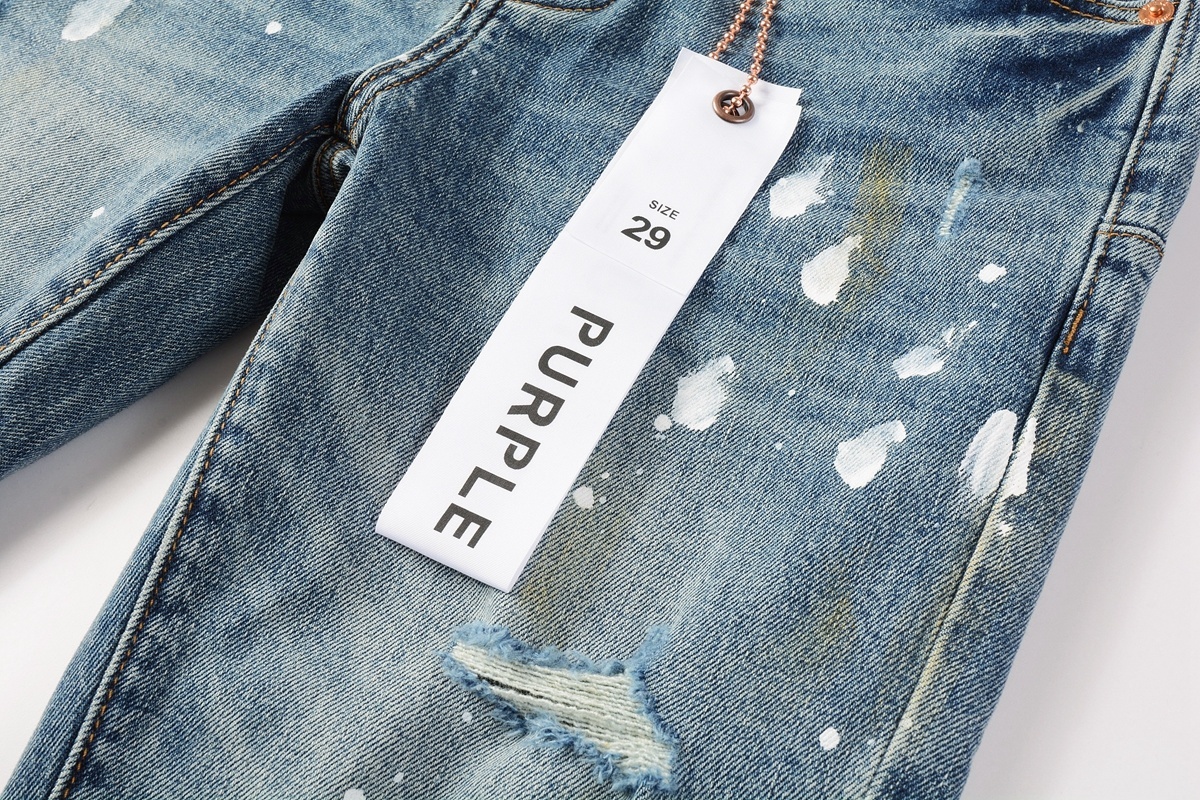 EM Sneakers Purple Brand Jean 9077