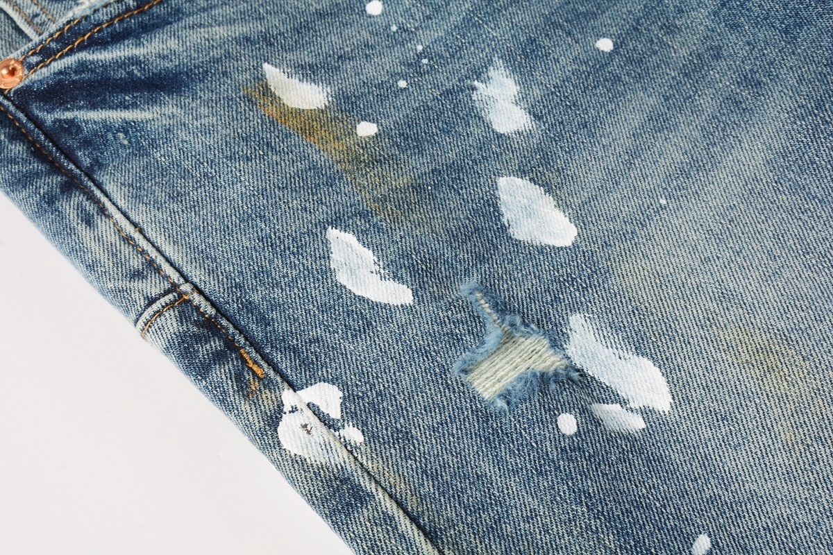 EM Sneakers Purple Brand Jean 9077