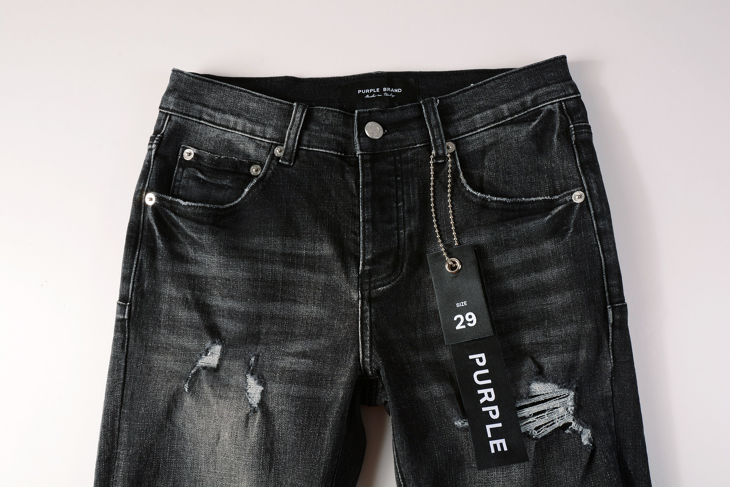 EM Sneakers Purple Brand Jean 9079