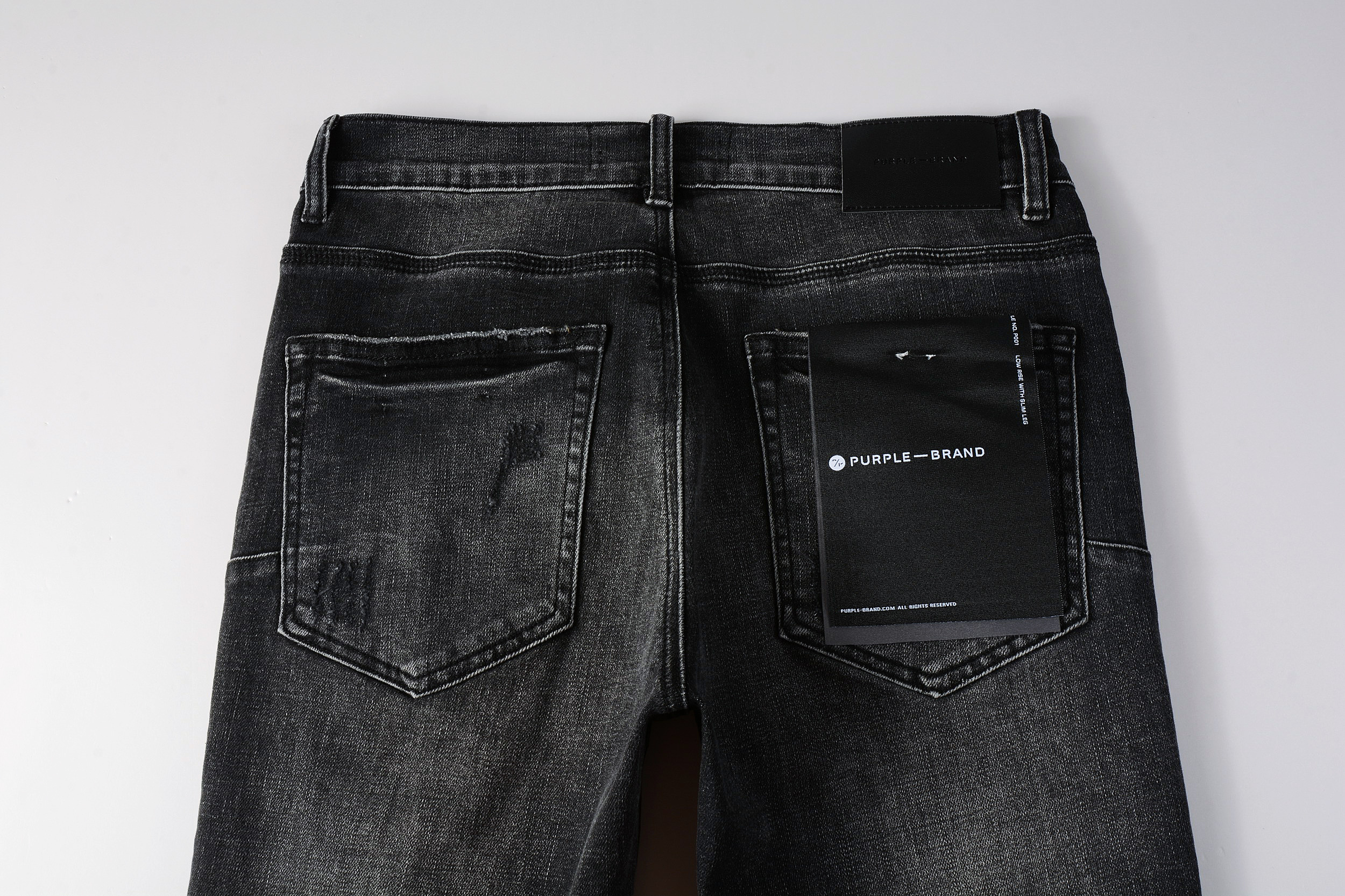 EM Sneakers Purple Brand Jean 9079