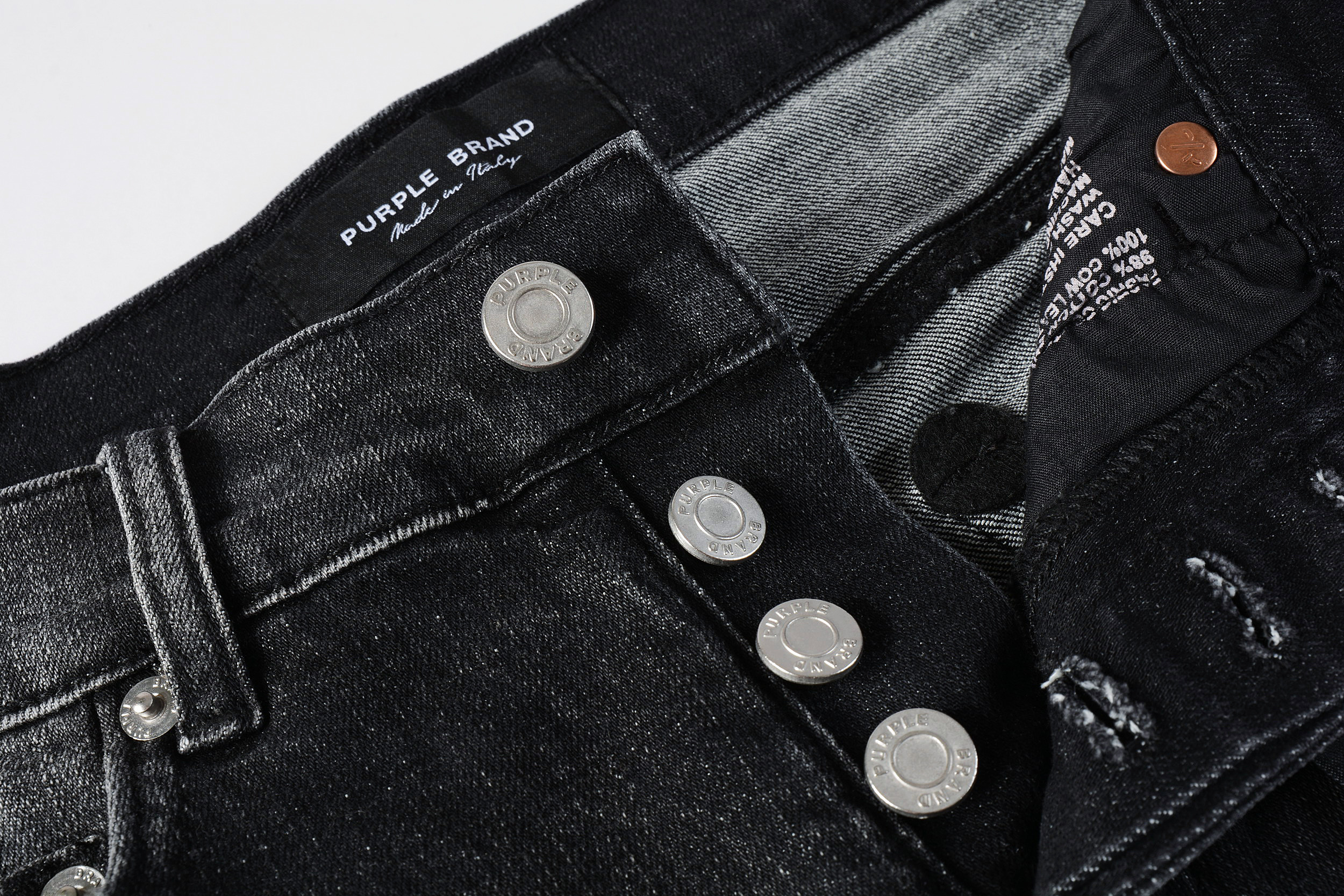 EM Sneakers Purple Brand Jean 9079