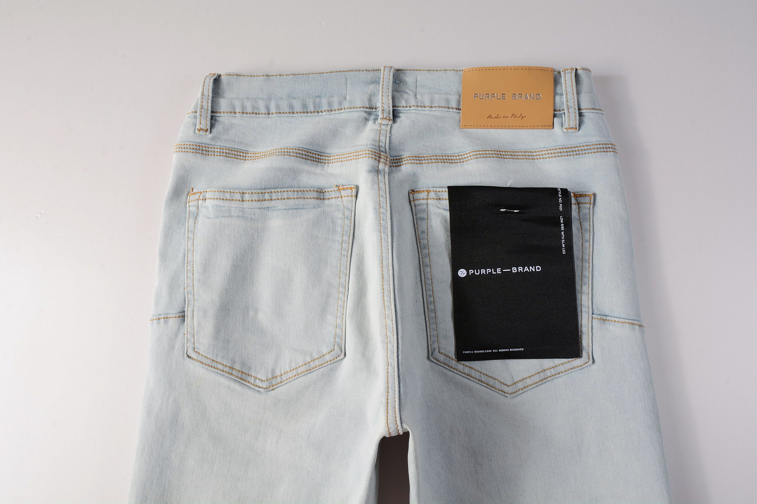 EM Sneakers Purple Brand Jean 9081