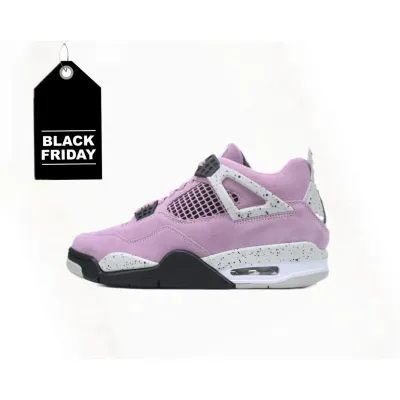 EM Sneakers Air Jordan 4 Retro 'Orchid' Pink and Black 01