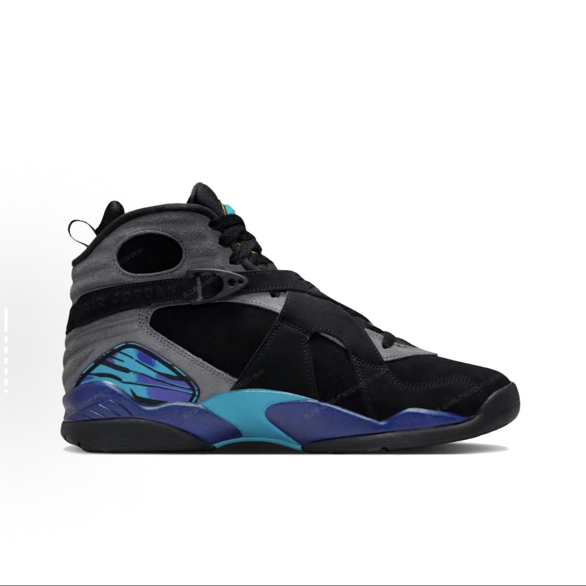 EM Sneakers Air Jordan 8 Retro Aqua (2025)
