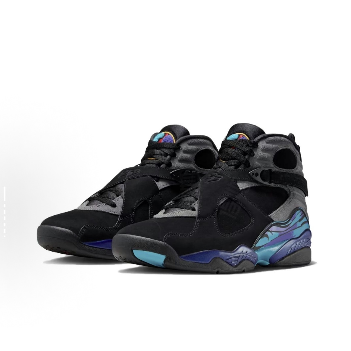 EM Sneakers Air Jordan 8 Retro Aqua (2025)