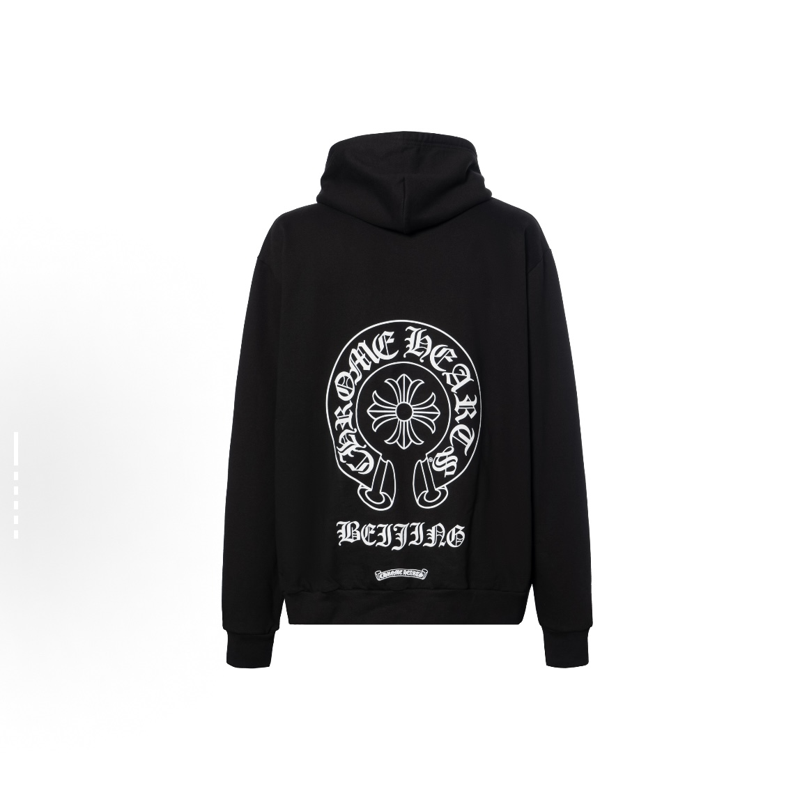 EM Sneakers Chrome Hearts CH Black White Miami Horseshoe Zip Up Hoodie