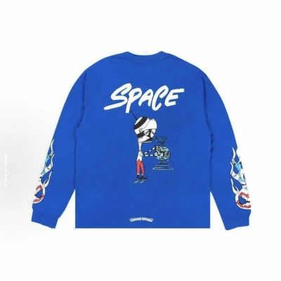 EM Sneakers Chrome Hearts CH x Matty Boy Space Blue Long Sleeve 02
