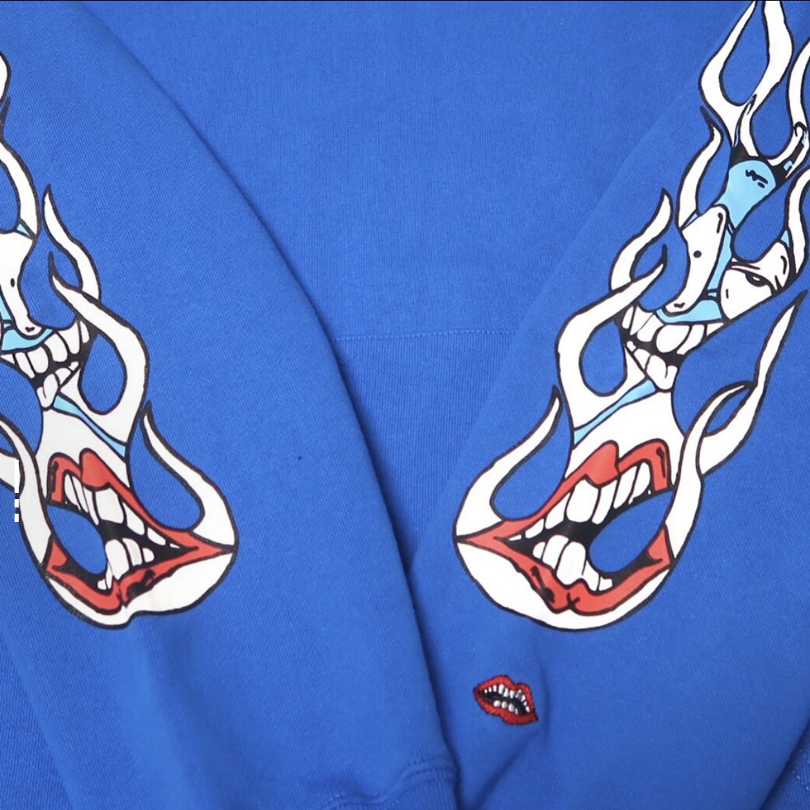 EM Sneakers Chrome Hearts CH x Matty Boy Space Blue Long Sleeve