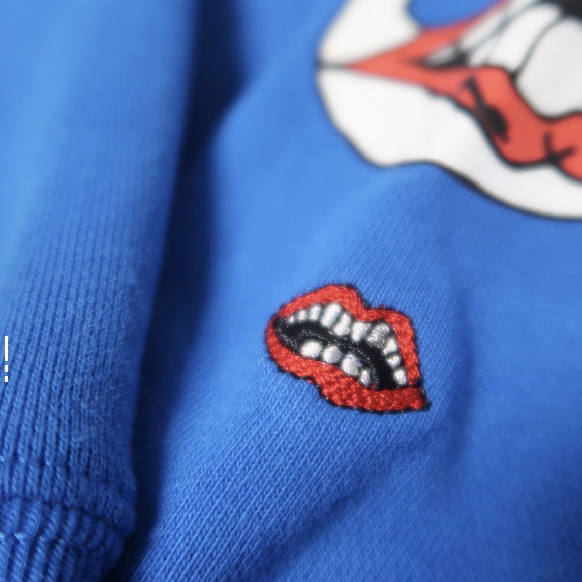 EM Sneakers Chrome Hearts CH x Matty Boy Space Blue Long Sleeve