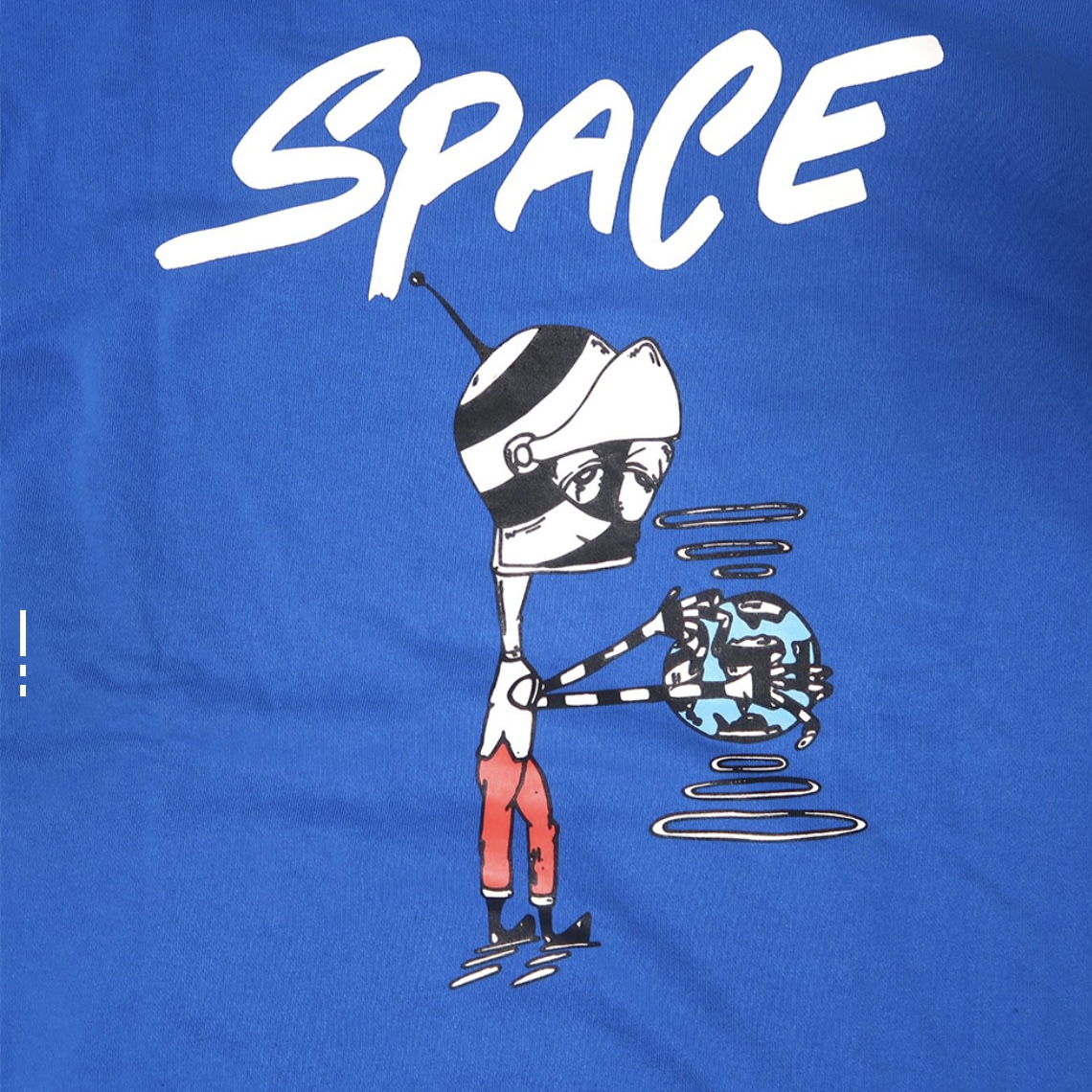 EM Sneakers Chrome Hearts CH x Matty Boy Space Blue Long Sleeve