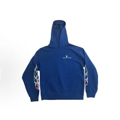 EM Sneakers Chrome Hearts CH x Matty Boy Space Hoodie Blue 01