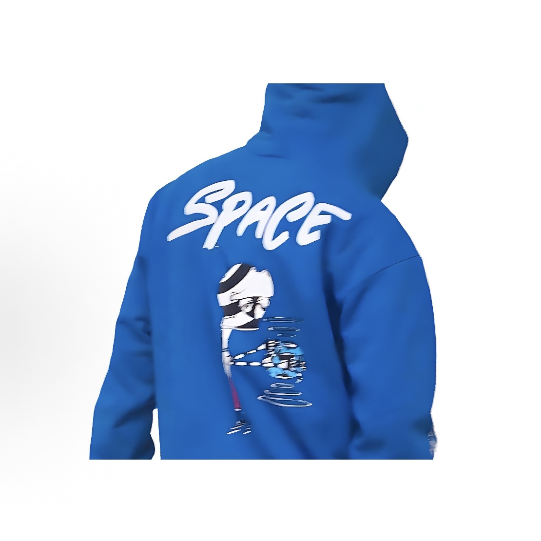 EM Sneakers Chrome Hearts CH x Matty Boy Space Hoodie Blue