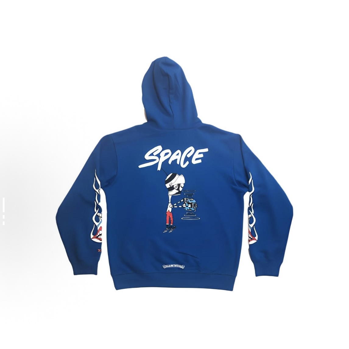 EM Sneakers Chrome Hearts CH x Matty Boy Space Hoodie Blue