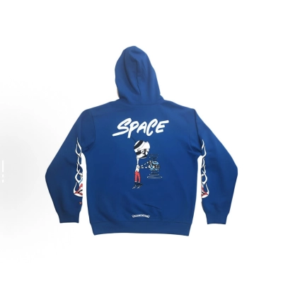 EM Sneakers Chrome Hearts CH x Matty Boy Space Hoodie Blue 02