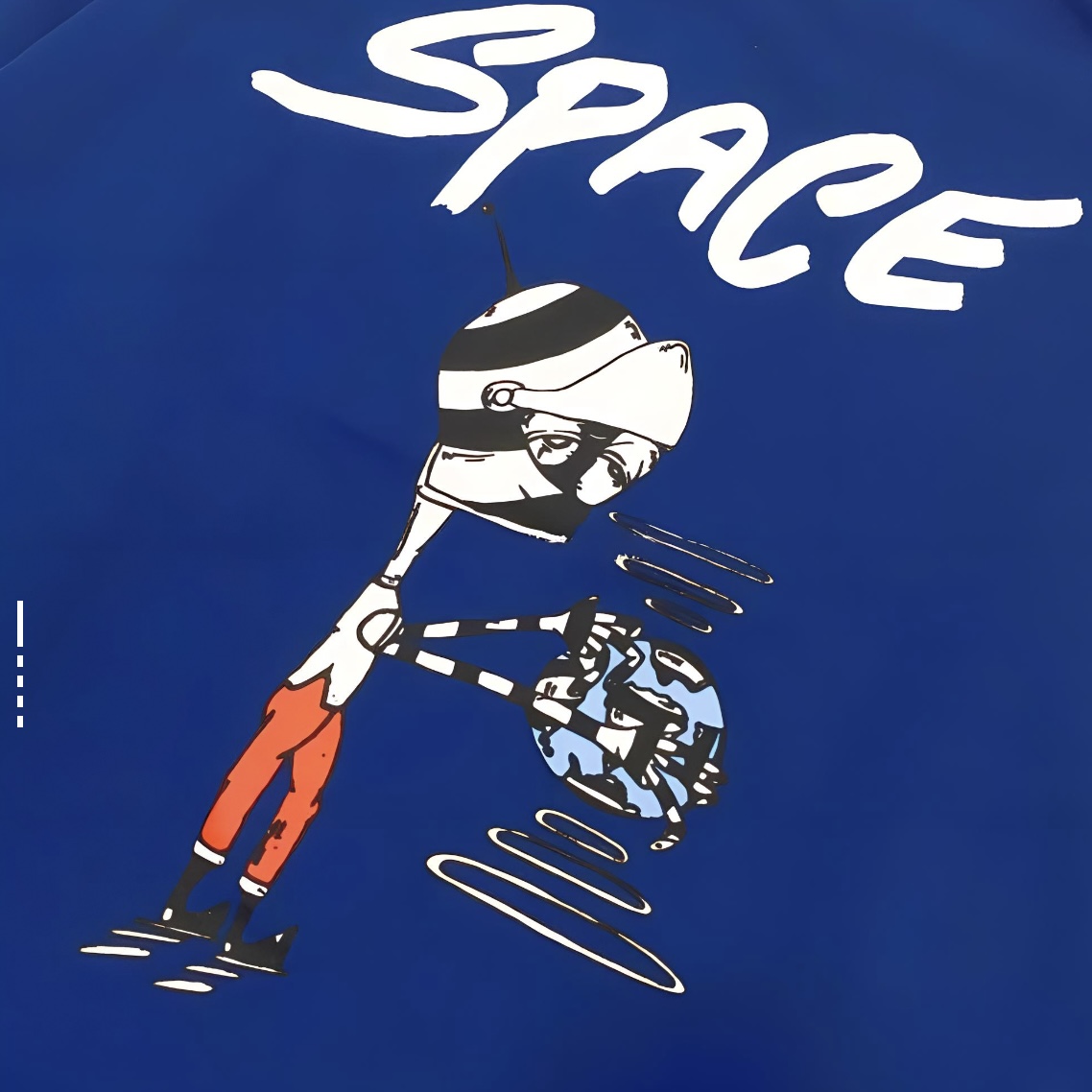 EM Sneakers Chrome Hearts CH x Matty Boy Space Hoodie Blue