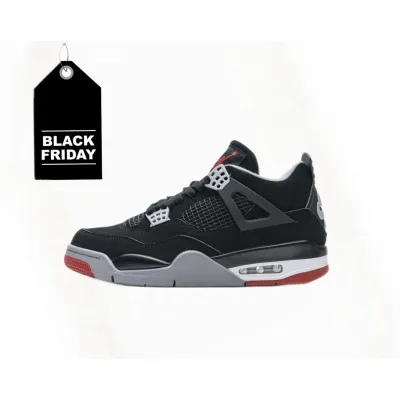 EM Sneakers Jordan 4 Retro Bred (2019) 01