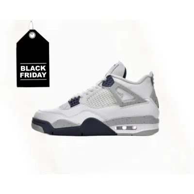 EM Sneakers Jordan 4 Retro Midnight Navy 01