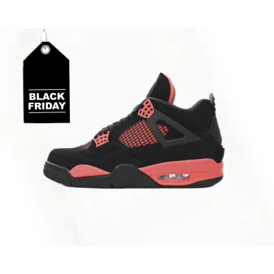 EM Sneakers Jordan 4 Retro Red Thunder 01