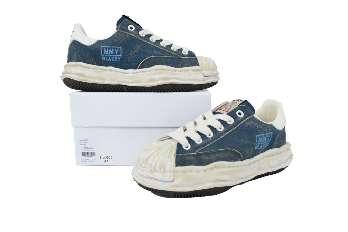 EM Sneakers Mihara Yasuhiro Blue NO.603