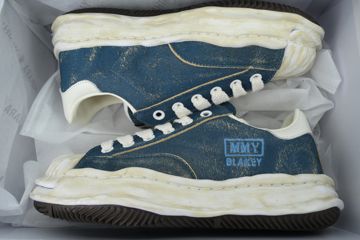 EM Sneakers Mihara Yasuhiro Blue NO.603