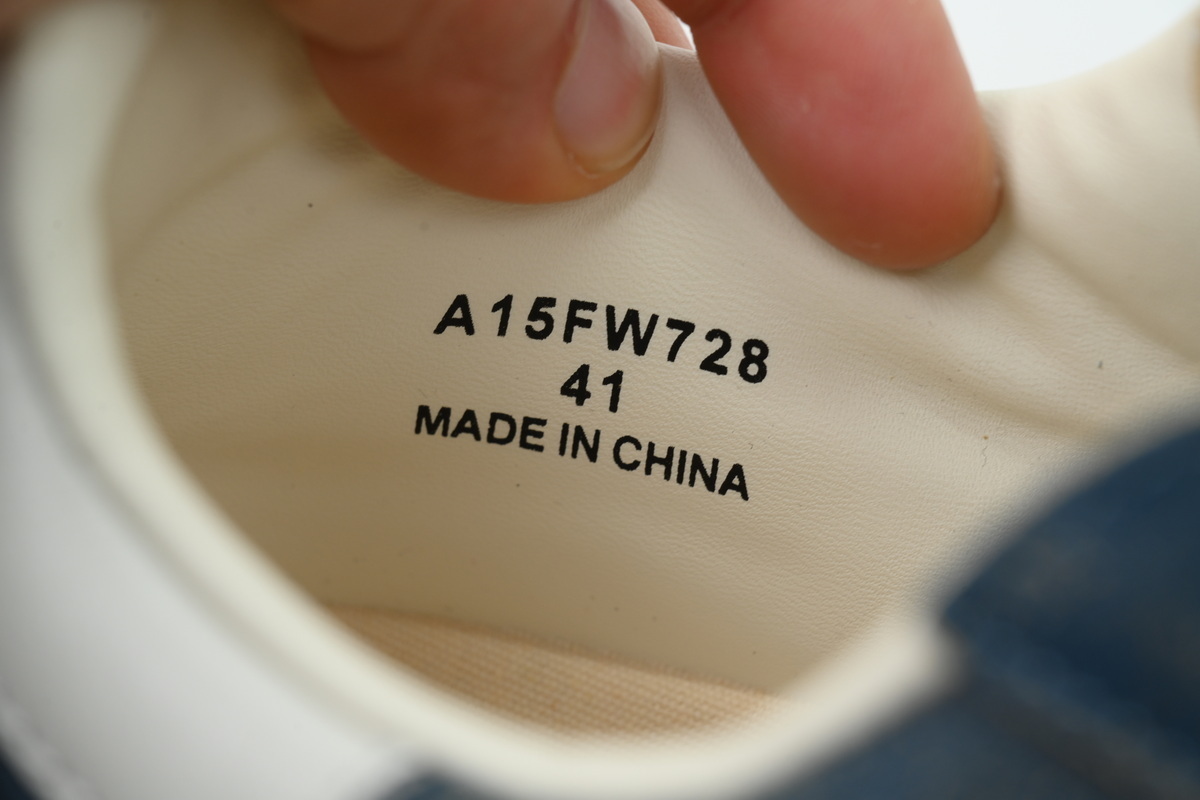 EM Sneakers Mihara Yasuhiro Blue NO.603