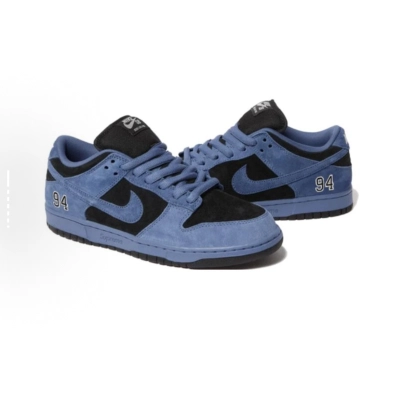 EM Sneakers Nike SB Dunk Low Supreme 94 Ocean Fog 02