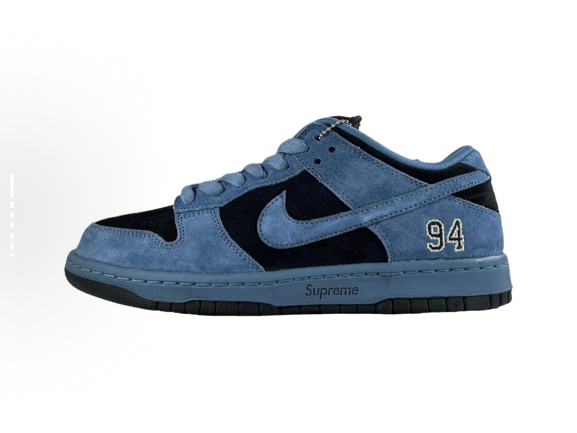 EM Sneakers Nike SB Dunk Low Supreme 94 Ocean Fog
