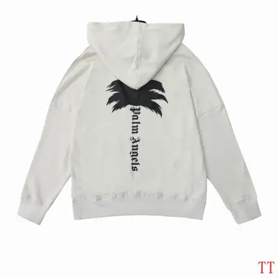 EM Sneakers Palm Angels Hoodie 192 Gray 02