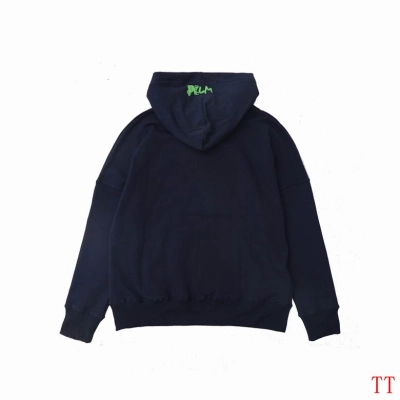 EM Sneakers Palm Angels l Am Lost Hoodie Navy Blue/Green Fluo 02
