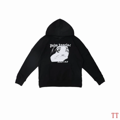 EM Sneakers Palm Angels Racing Helmet Print Hoodie Black 01