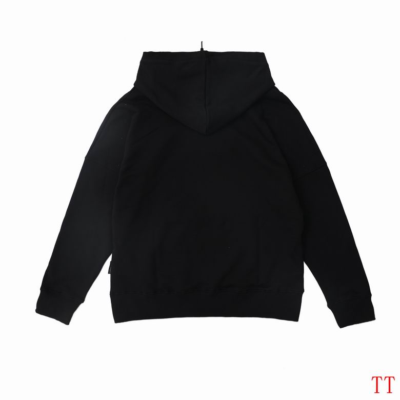 EM Sneakers Palm Angels Racing Helmet Print Hoodie Black