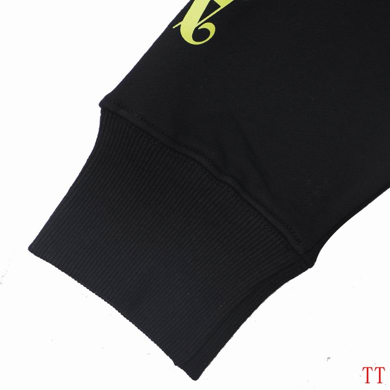 EM Sneakers Palm Angels Vertigo Hoodie Black/Lime