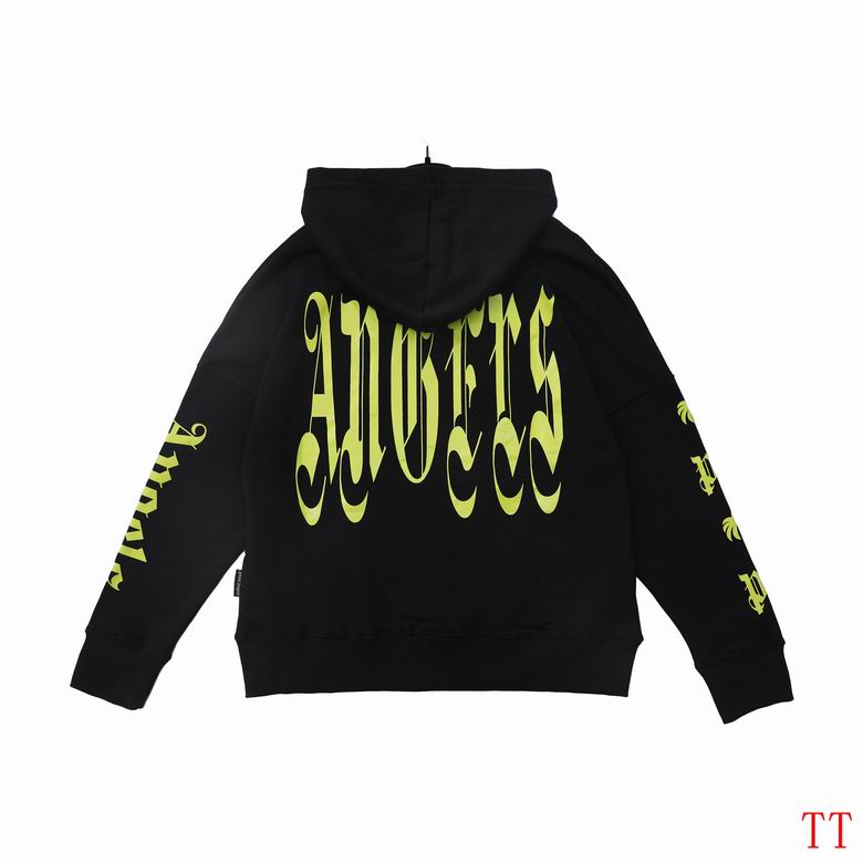EM Sneakers Palm Angels Vertigo Hoodie Black/Lime