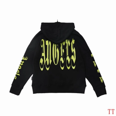 EM Sneakers Palm Angels Vertigo Hoodie Black/Lime 02