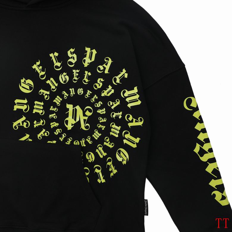 EM Sneakers Palm Angels Vertigo Hoodie Black/Lime