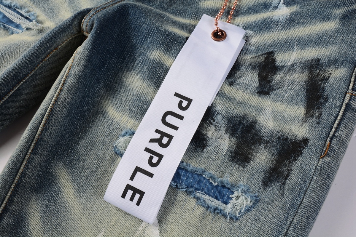 EM Sneakers Purple Brand Jean 9037