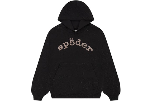 EM Sneakers Sp5der VVS Hoodie Black