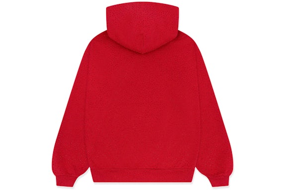 EM Sneakers Sp5der VVS Hoodie Red
