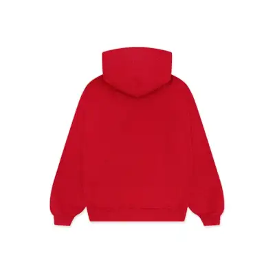 EM Sneakers Sp5der VVS Hoodie Red 02