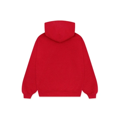 EM Sneakers Sp5der VVS Hoodie Red 02