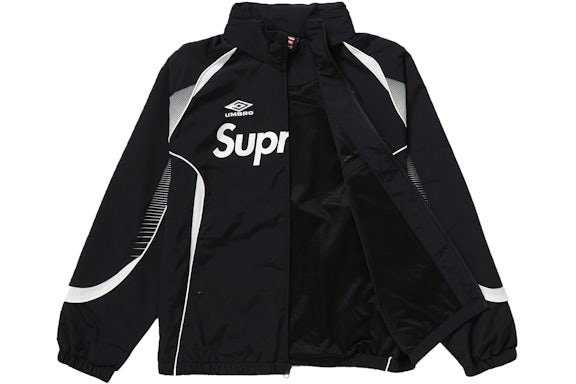 EM Sneakers Supreme Umbro Track Jacket Black