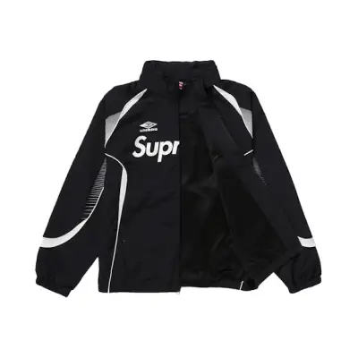 EM Sneakers Supreme Umbro Track Jacket Black 02