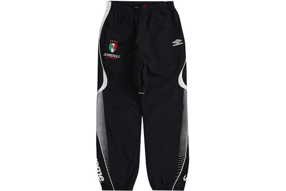 EM Sneakers Supreme Umbro Track Pant Black
